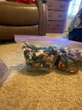2 Lb bag of random legos