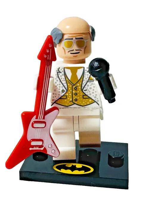LEGO Batman Movie Disco Alfred Pennyworth Collectible Minifigure 71020 CMF