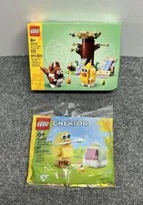 Lego Spring Animal Playground 40709 & Easter Sealed Poly Lot