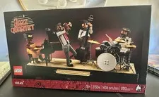 LEGO Ideas Jazz Quartet 21334 - Brand New Sealed | RETIRED | 1606 pcs | 18+