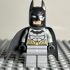 Lego Batman Minifigure 76055 76026 76053 76034 sh0151 CMF Lot DC Super Heroes 2D