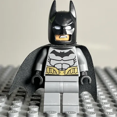 Lego Batman Minifigure 76055 76026 76053 76034 sh0151 CMF Lot DC Super Heroes 2D