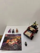 LEGO Dino Attack: Fire Hammer Vs. Lizards 7475 100 Complete with Manual No Box