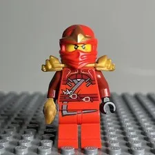 Lego Ninjago Kai Shamshir ZX Shoulder Armor NJO0032 Minifigure - 2E