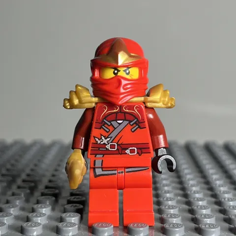 Lego Ninjago Kai Shamshir ZX Shoulder Armor NJO0032 Minifigure - 2E