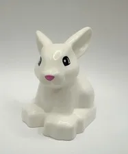 Lego Duplo Animal White Rabbit Bunny