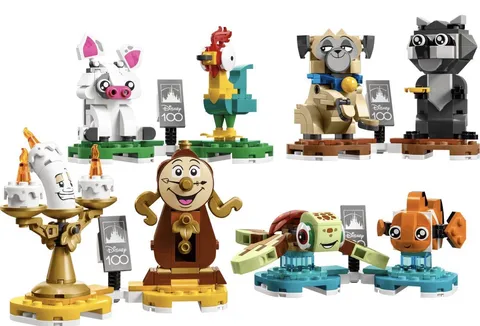 Lego 43226 Disney Duos 100th Anniversary Limited Release NISB Retired NEW 🔥