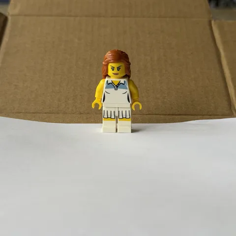 LEGO Minifigure Series 3 Tennis Player CMF (col046) Read Desc.