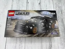 LEGO 77262 Speed Champions Ken Block's 1965 Ford Mustang Hoonicorn RTR V1 New