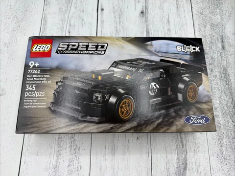 LEGO 77262 Speed Champions Ken Block's 1965 Ford Mustang Hoonicorn RTR V1 New