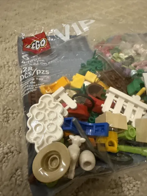 LEGO 40606 Promotional- Spring Fun VIP Add-On Pack - Polybag GWP