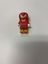 Lego Sonic the Hedgehog Minifigure - son016 Knuckles - Brand New