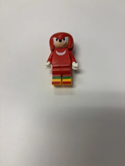 Lego Sonic the Hedgehog Minifigure - son016 Knuckles - Brand New
