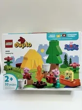 LEGO DUPLO Peppa Pig Camping Trip Building Toy 10452 SEE DETAILS
