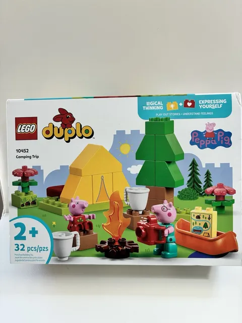 LEGO DUPLO Peppa Pig Camping Trip Building Toy 10452 SEE DETAILS