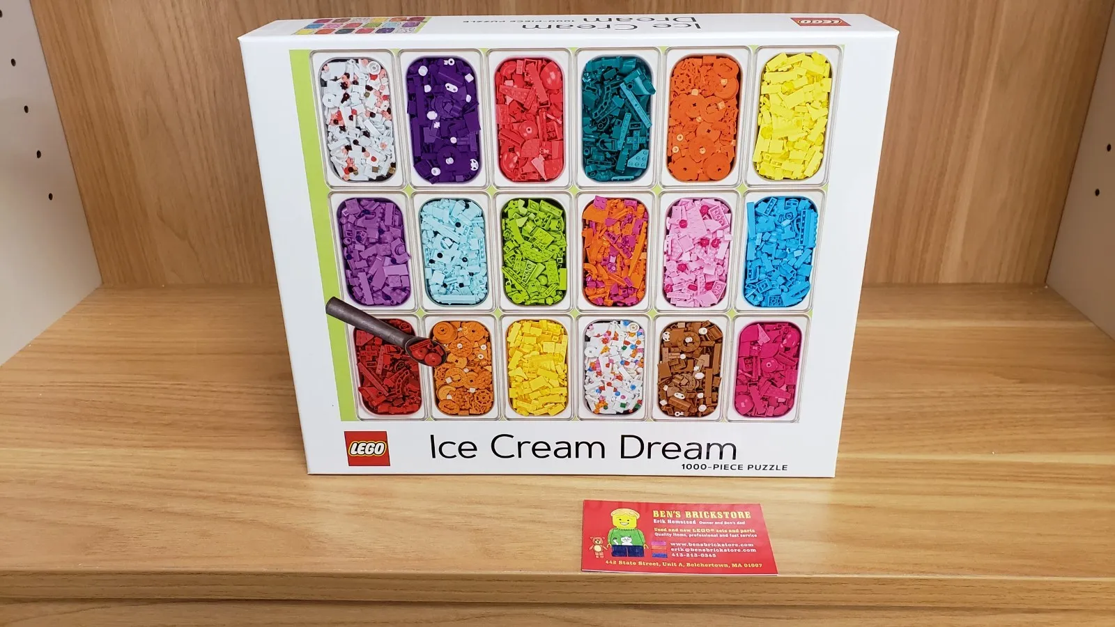 New LEGO® Gear 5007068 - Ice Cream Dream Puzzle