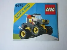 Lego Legoland Building Instructions Instruction 6675