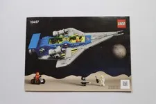 LEGO® Icons 10497 Galaxy Explorer Instruction Manual Only!