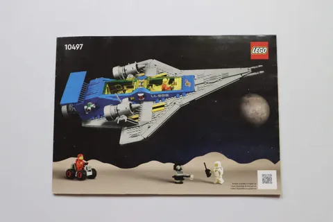 LEGO® Icons 10497 Galaxy Explorer Instruction Manual Only!