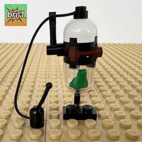 LEGO Star Wars 4/5/6: Jabba's Hookah Pipe, 9516, JABBA's PALACE, 2012