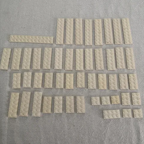 LEGO Lot Of Vintage White Pieces (49)