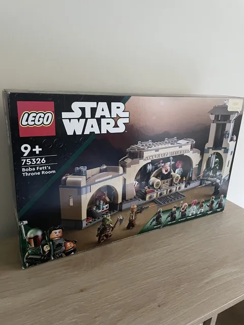 Lego Star Wars Boba Fett's Throne Room 75326 (BUILD ONLY)