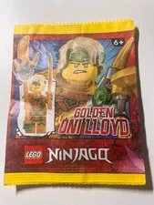 LEGO 892297 Ninjago Series: Golden Lloyd njo796