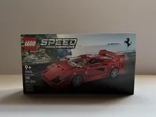 LEGO Speed Champions: Ferrari F40 Supercar (76934) Brand New Factory Sealed