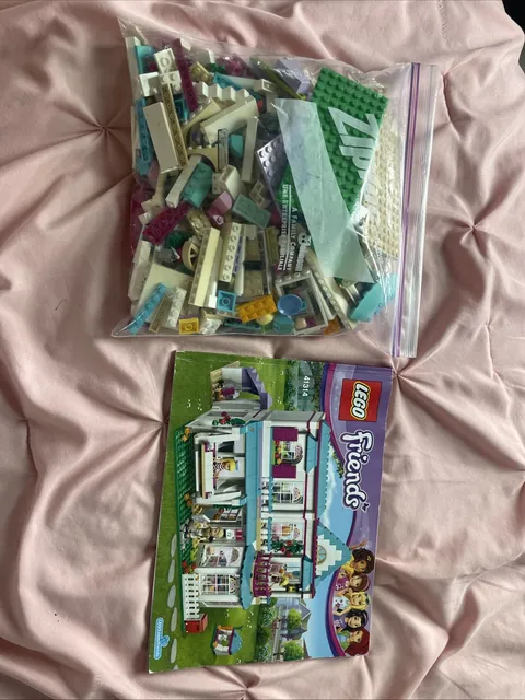 LEGO Friends: Stephanie's House (41314) Complete No Box with Instructions