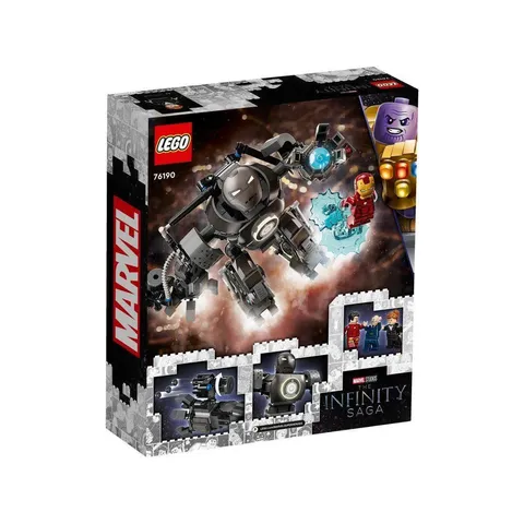 Lego® Marvel Super Heroes™ 76190 Iron Man And The Chaos By Iron Monger
