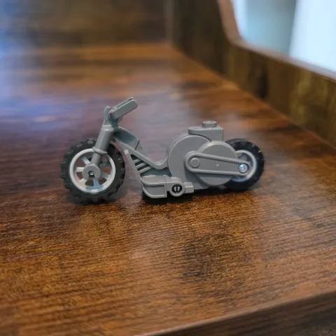 Lego Motorcycle 69869c01 Vehicle Base, Motorcycle Chassis with Flywheel