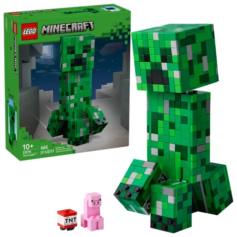 LEGO Minecraft 21276 Building Set Collectible Toy Model Kit Brand New Sealed