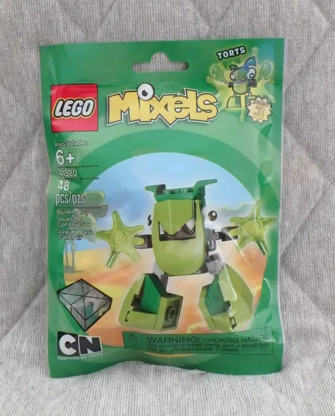 LEGO MIXELS SERIES 3 FIGURE    TORTS