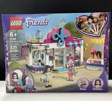 Lego Friends: Heartlake City Hair Salon (41391) Building Set Brand New Sealed