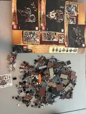 LEGO The Hobbit 79010 Goblin King Battle | Build/Minis Incomplete 841pc 2012