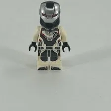 Lego Marvel Super Heroes War Machine White Jumpsuit sh0564 sh564 Set 76124