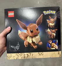LEGO Pokémon Eevee Building Set 42188 421 Pieces Age 9+ (2024) Box