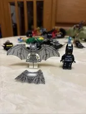 LEGO Space Batman SH0146 & Electro Suit SH0046 Bundle