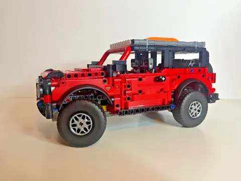 Lego Technic Ford Bronco 42213 Wheel Rims / Hubcaps 4x