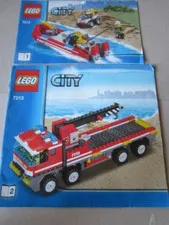 Lego City Building Instructions Instruction 7213 Part 1 and 1 Part 1 and 2