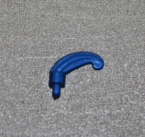 LEGO 4502a Small Blue Feather Plume 1980s / 90s Castle Forestman Minifigure