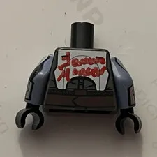 LEGO UCS Jango Slave 1 - Signed Minifigure