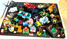 Large LEGO Lot ---Vehicles---Cars---Helicopter---More---LOT B
