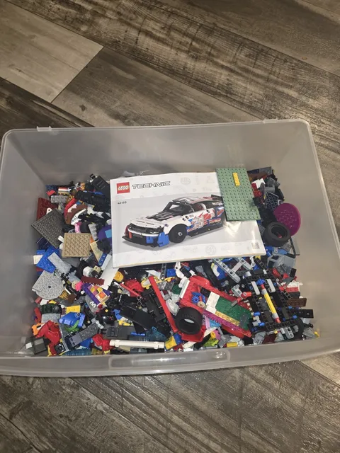 5ish lbs Pound LEGO Building Pieces Parts Blocks Bulk Lot Random Bricks