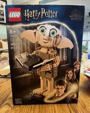 Lego, Harry Potter “DOBBY The House-Elf 403 Pcs. 76421 Wizarding World. NIB