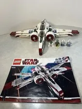 LEGO Star Wars: ARC-170 Starfighter (8088), Complete