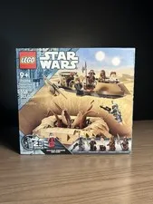 LEGO Star Wars 75396 Desert Skiff & Sarlacc Pit Sealed New NISB 25th Anniv