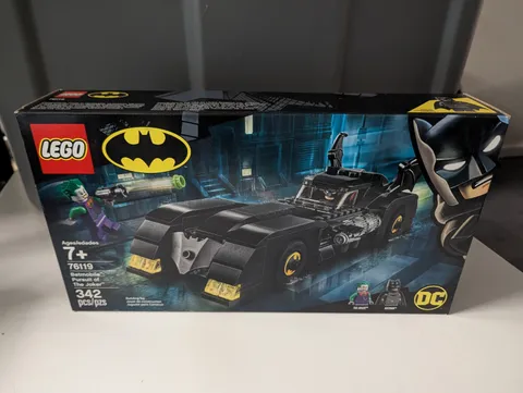 LEGO 76119 Batmobile Pursuit of The Joker DC SuperHeroes Batman - NIB RETIRED!