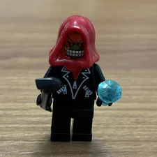 LEGO Rogue Minifigure Series 16 COL16-7 w/ Crowbar & Gem (71013)