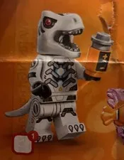 LEGO  Series 29 Collectible Minifigures 71052 - Robot T. rex